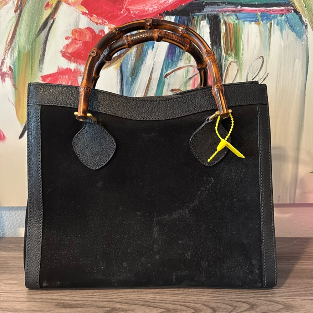 Gucci Diana Black Tote - Picture 1 of 10